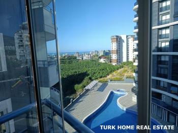 2+1 LUXURY APARTMENT FOR SALE IN ALANYA MAHMUTLAR 