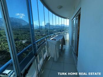 2+1 LUXURY APARTMENT FOR SALE IN ALANYA MAHMUTLAR 