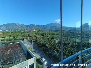 2+1 LUXURY APARTMENT FOR SALE IN ALANYA MAHMUTLAR 