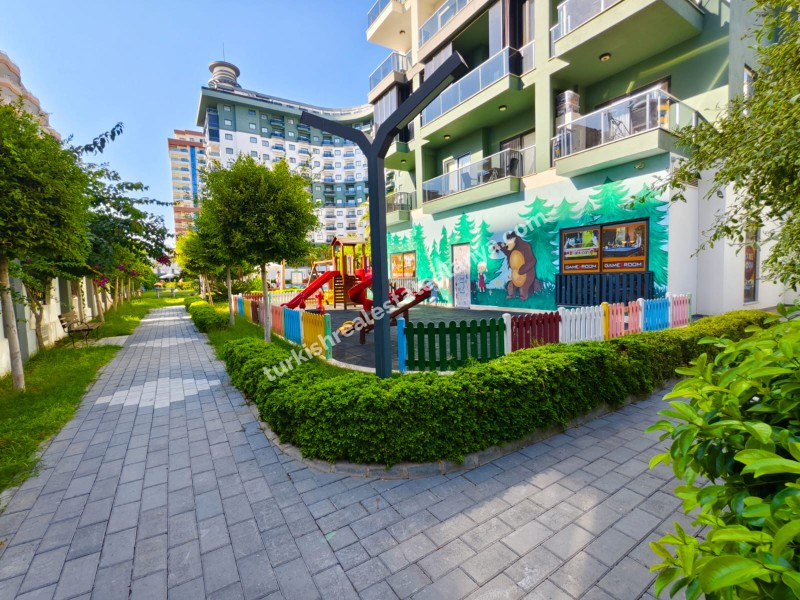 1+1  SERENITY  RESİDENCE   APARTMENT   FOR SALE  