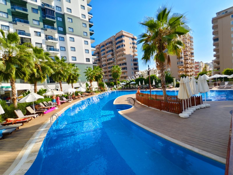 1+1  SERENITY  RESİDENCE   APARTMENT   FOR SALE  