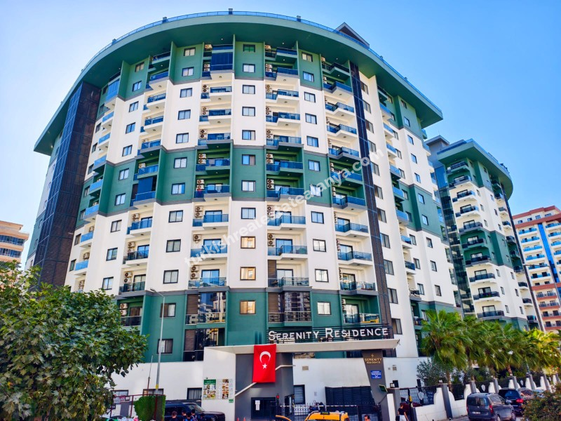 1+1  SERENITY  RESİDENCE   APARTMENT   FOR SALE  