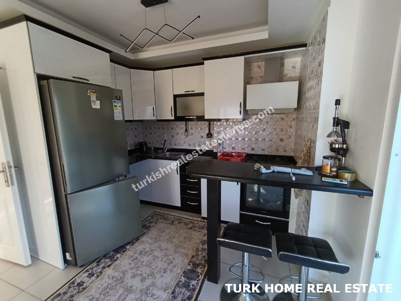 2+1 LUXURY APARTMENT FOR SALE IN ALANYA MAHMUTLAR 