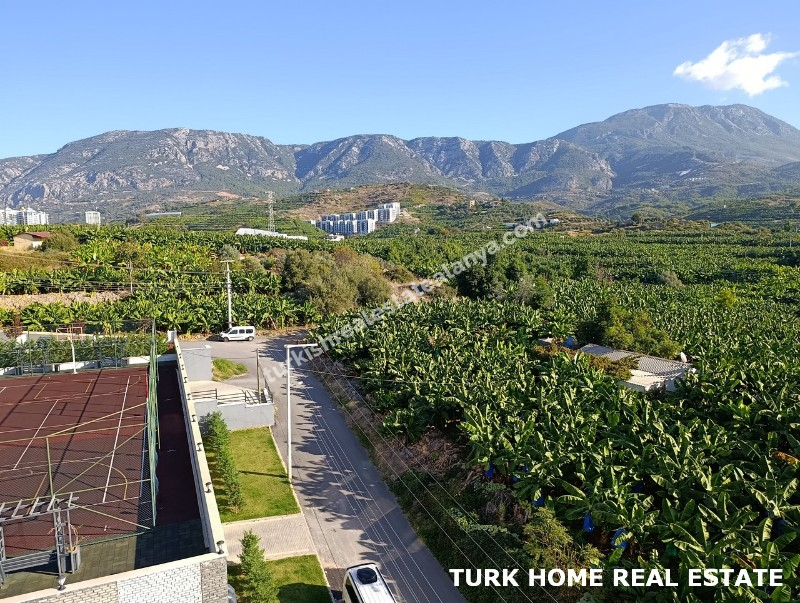 2+1 LUXURY APARTMENT FOR SALE IN ALANYA MAHMUTLAR 