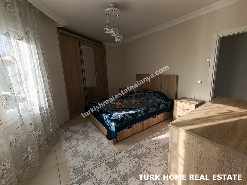 2+1 LUXURY APARTMENT FOR SALE IN ALANYA MAHMUTLAR 
