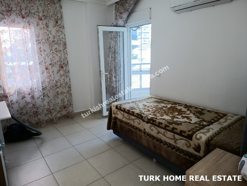 2+1 LUXURY APARTMENT FOR SALE IN ALANYA MAHMUTLAR 