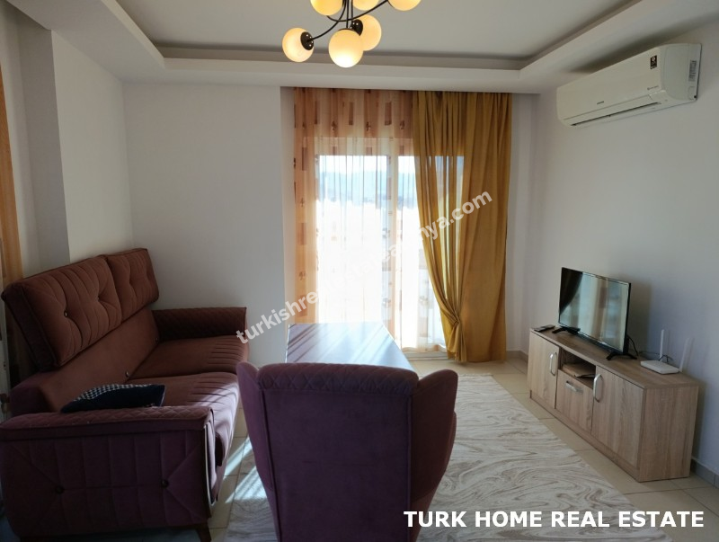 2+1 LUXURY APARTMENT FOR SALE IN ALANYA MAHMUTLAR 