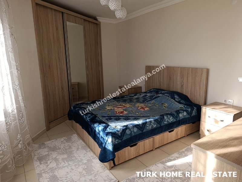 2+1 LUXURY APARTMENT FOR SALE IN ALANYA MAHMUTLAR 