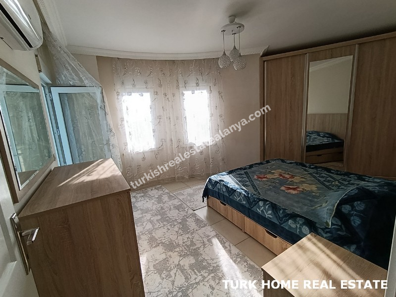 2+1 LUXURY APARTMENT FOR SALE IN ALANYA MAHMUTLAR 