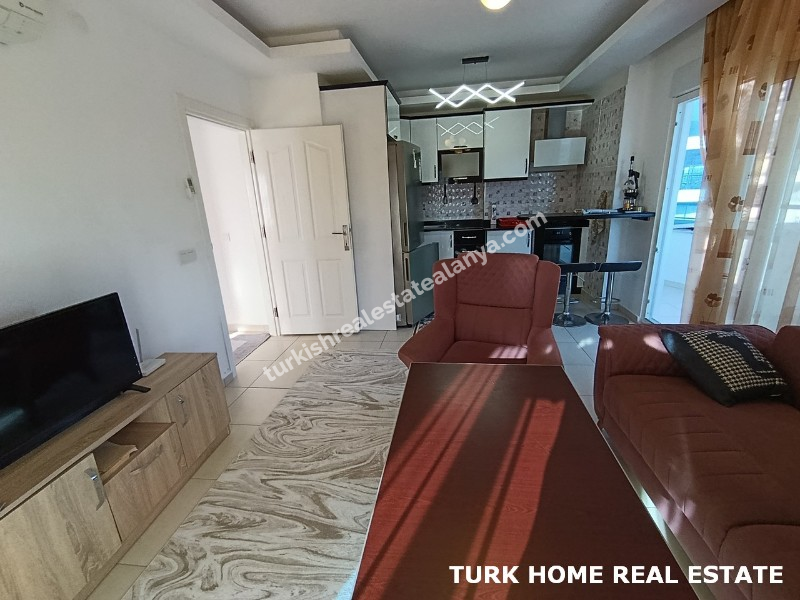 2+1 LUXURY APARTMENT FOR SALE IN ALANYA MAHMUTLAR 
