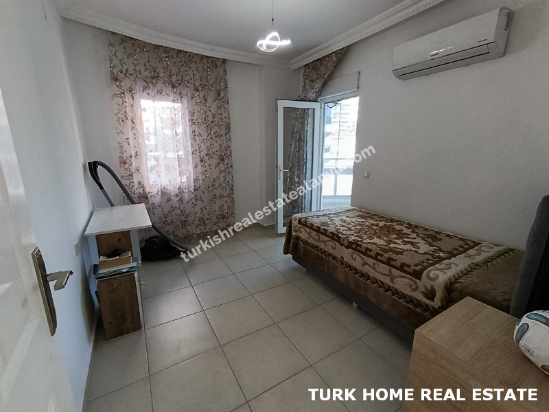 2+1 LUXURY APARTMENT FOR SALE IN ALANYA MAHMUTLAR 