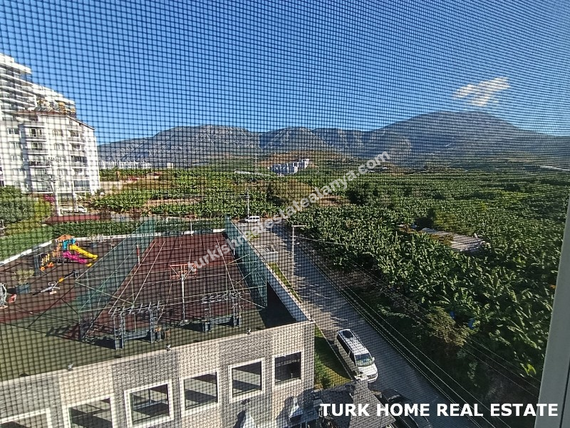 2+1 LUXURY APARTMENT FOR SALE IN ALANYA MAHMUTLAR 
