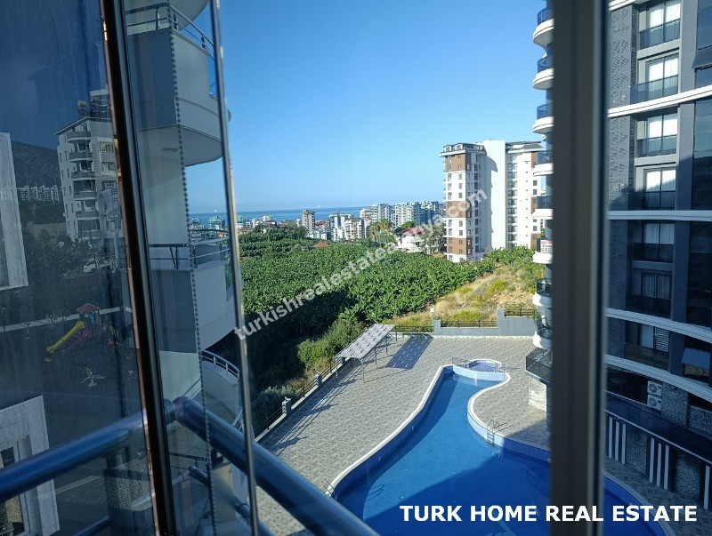 2+1 LUXURY APARTMENT FOR SALE IN ALANYA MAHMUTLAR 