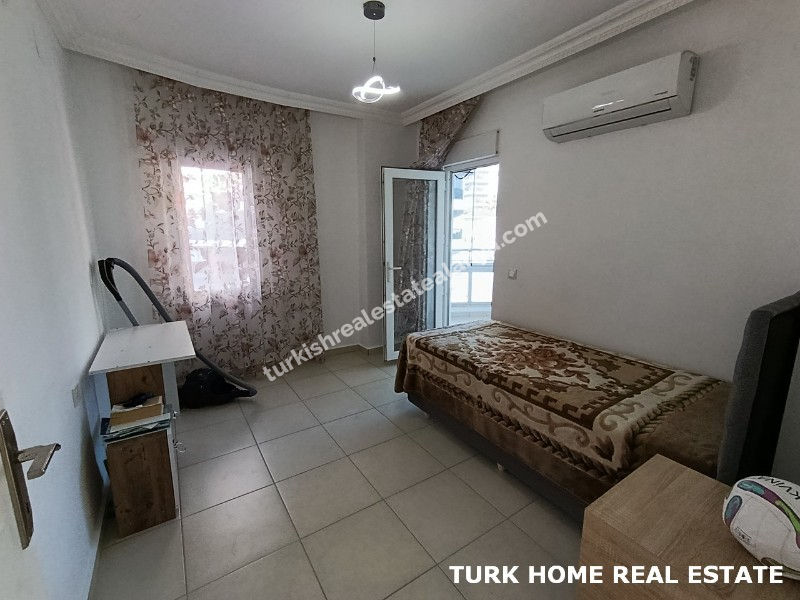2+1 LUXURY APARTMENT FOR SALE IN ALANYA MAHMUTLAR 