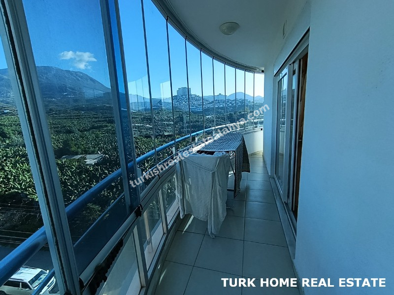 2+1 LUXURY APARTMENT FOR SALE IN ALANYA MAHMUTLAR 