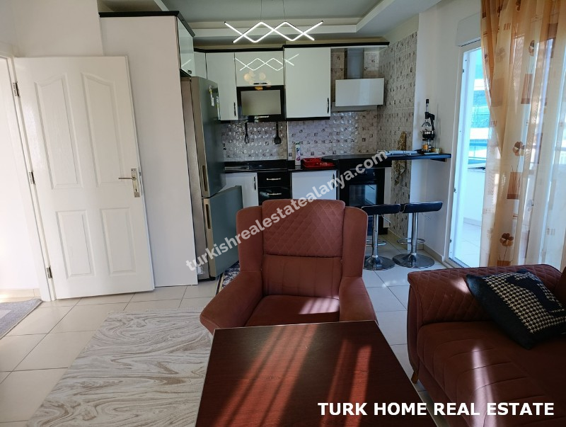 2+1 LUXURY APARTMENT FOR SALE IN ALANYA MAHMUTLAR 