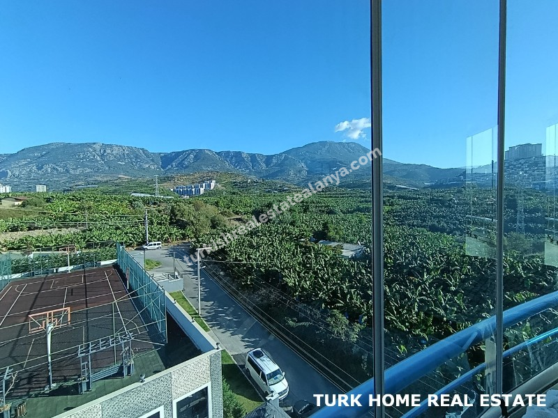 2+1 LUXURY APARTMENT FOR SALE IN ALANYA MAHMUTLAR 