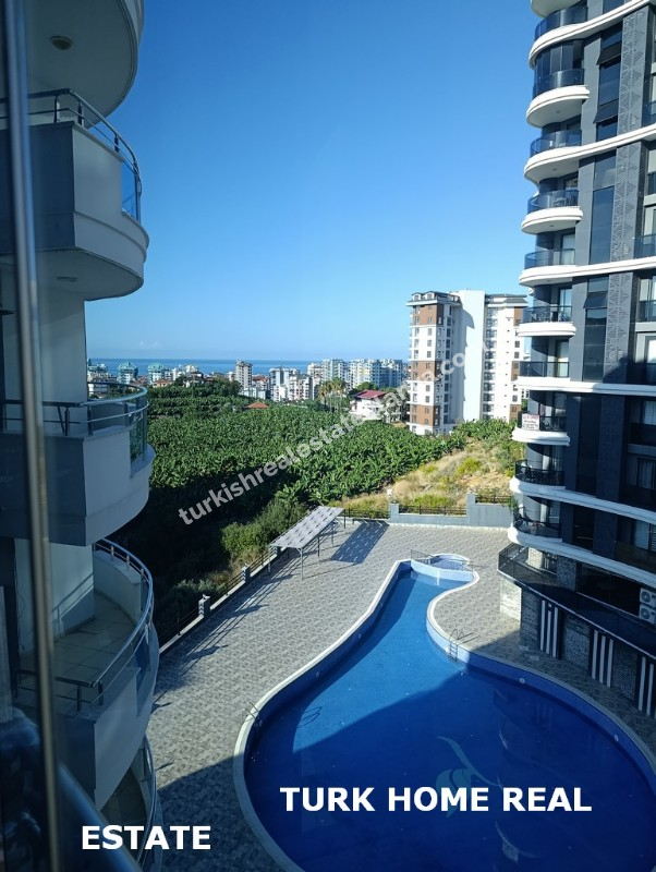 2+1 LUXURY APARTMENT FOR SALE IN ALANYA MAHMUTLAR 