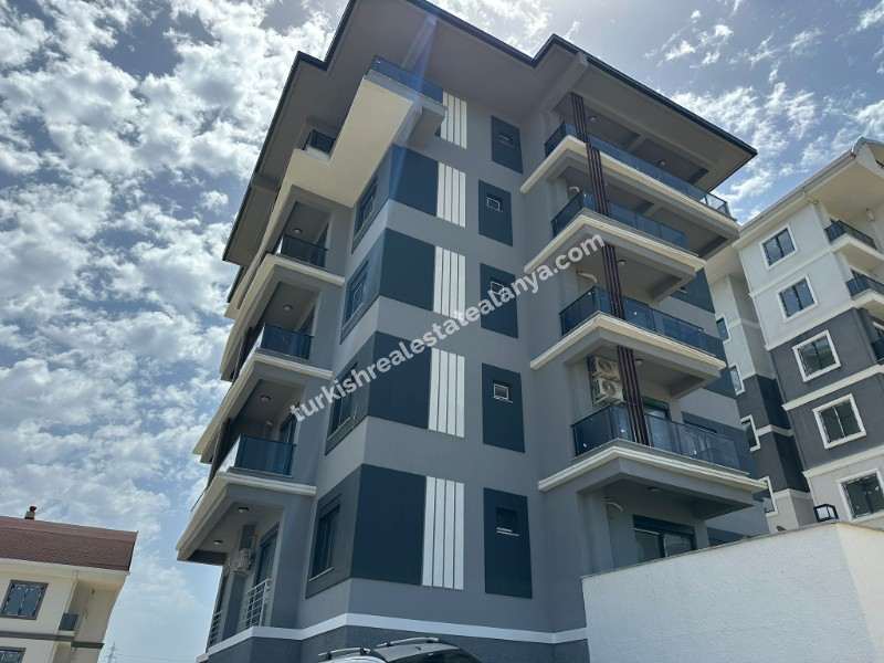 1+1  satılık  Daire Alanya Avsallar   