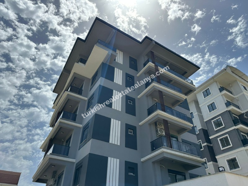 1+1  satılık  Daire Alanya Avsallar   