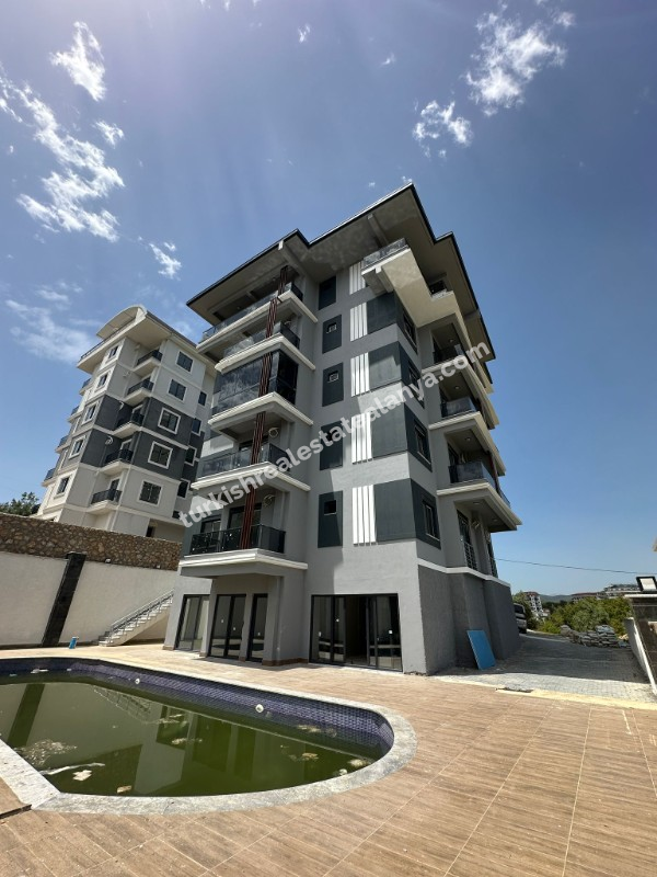 1+1  satılık  Daire Alanya Avsallar   