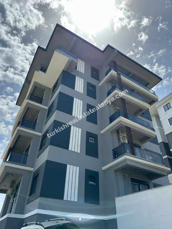 1+1  satılık  Daire Alanya Avsallar   