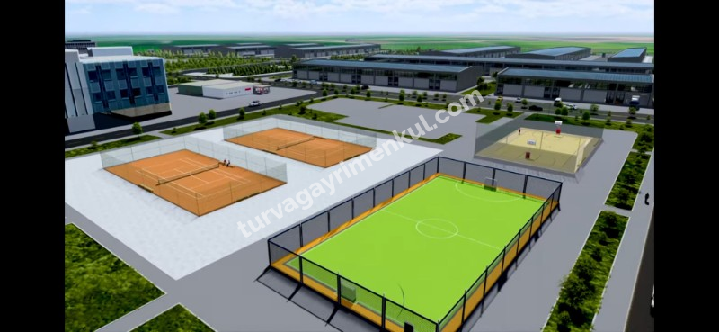 ERSANKOP KÜÇÜK SANAYİ KOOPERATİFİNDE 240 M2 SATILIK 