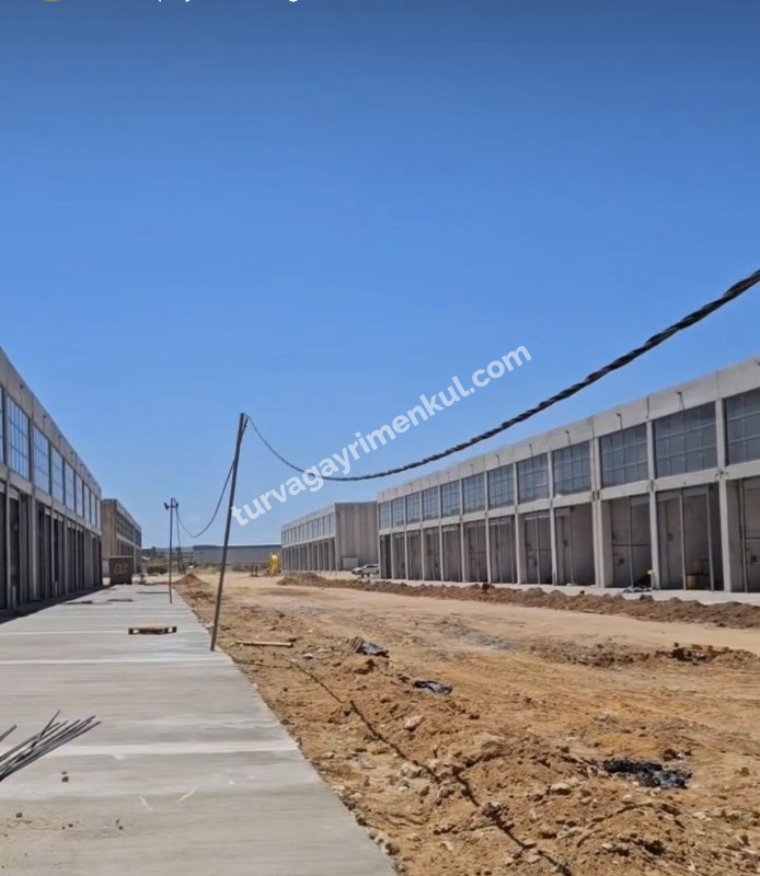 ERSANKOP KÜÇÜK SANAYİ KOOPERATİFİNDE 240 M2 SATILIK 