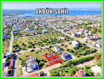 Didim Akbükde Satılık Villa İmarlı Arsa