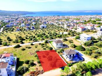 Didim Akbükde Satılık Villa İmarlı Arsa