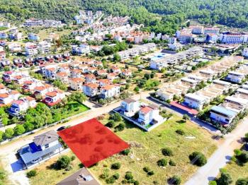 Didim Akbükde Satılık Villa İmarlı Arsa