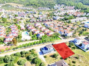 Didim Akbükde Satılık Villa İmarlı Arsa