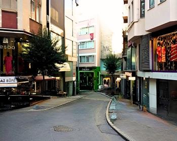 Şişli Osmanbey köşe dükkan