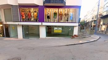 Şişli Osmanbey köşe dükkan