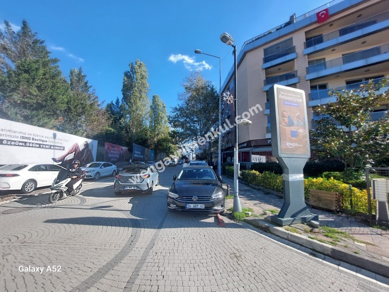 GÖKTÜRK BELEDİYE CADDESİ PRESTİJLİ SİTEDE SATILIK FIRSAT 1+1 DAİRE