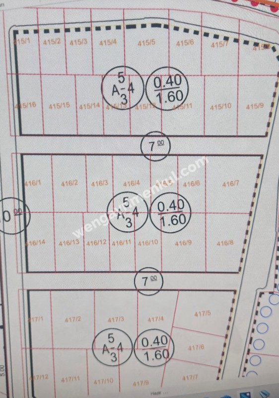 KEMALPAŞA ULUCAK İSTİKLAL DE 4 KAT İMARLI SATILIK ARSA