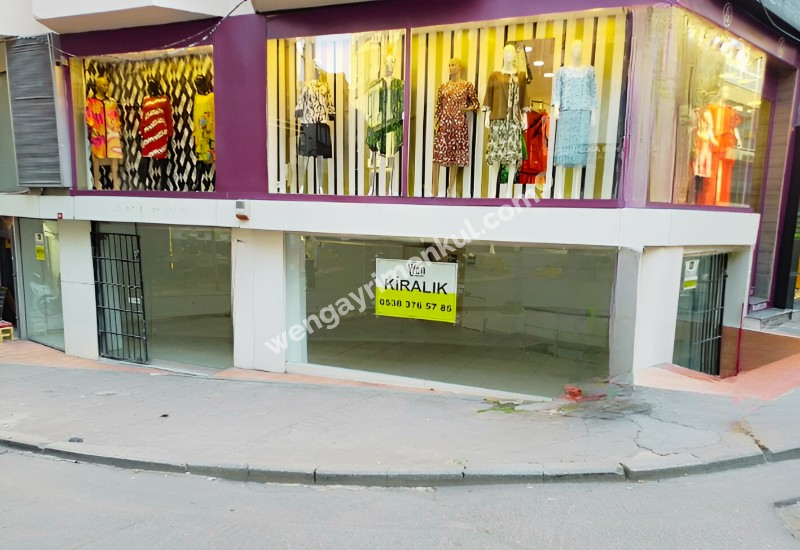 Şişli Osmanbey köşe dükkan