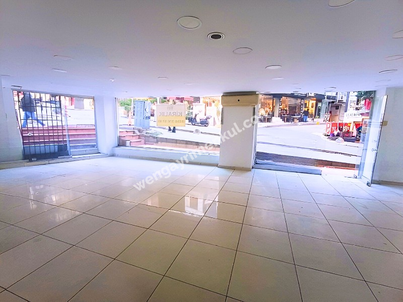 Şişli Osmanbey köşe dükkan