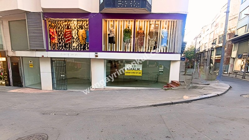 Şişli Osmanbey köşe dükkan