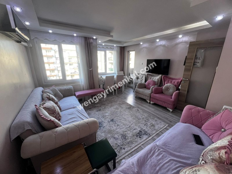 BAHARİYE MAH. FULL TADİLATLI  3+1 SATILIK DAİRE