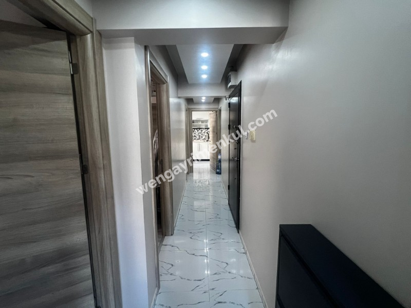 BAHARİYE MAH. FULL TADİLATLI  3+1 SATILIK DAİRE