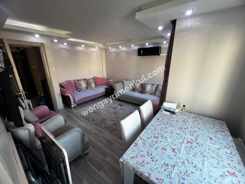 BAHARİYE MAH. FULL TADİLATLI  3+1 SATILIK DAİRE