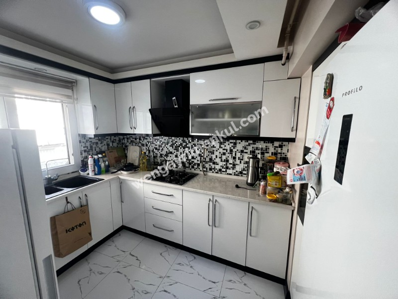 BAHARİYE MAH. FULL TADİLATLI  3+1 SATILIK DAİRE