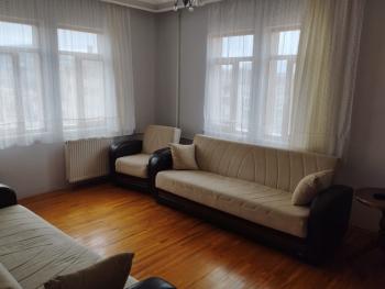 GÜVENAY - ÇORUM BUHARA ÖZEL HASTANE ARKASI EŞYALI 3+1 KİRALIK DAİRE