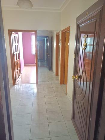 GÜVENAY - ÇORUM KALE  BAHABEY CADDESİ ÜZERİ  3+1 KİRALIK  DAİRE