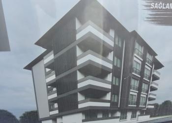 GÜVENAY - ÇORUM GÜLABİBEY KAPAKLI 3.CADDESİ ÜZERİ 2+1 SATILIK DAİRE