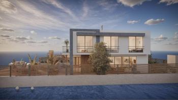 Lefkoşa Metehan Kermiya Bölgesinde Satılık İkiz 3+1 Villa