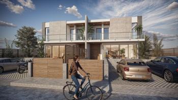 Lefkoşa Metehan Kermiya Bölgesinde Satılık İkiz 3+1 Villa