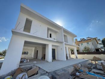 Lefkoşa Metehan Kermiya Bölgesinde Satılık İkiz 3+1 Villa