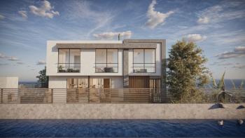 Lefkoşa Metehan Kermiya Bölgesinde Satılık İkiz 3+1 Villa